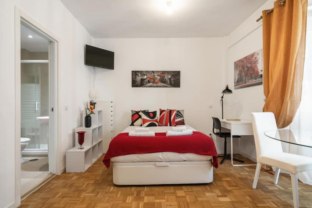 Studio Located In Puerta De Alcala - 2 Madrid Luaran gambar
